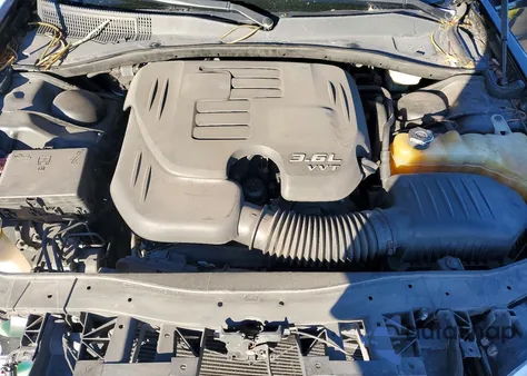 2014 Chrysler 300 из США, поврежденный, VIN 2C3CCAAG4EH379730